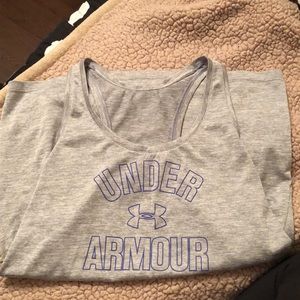 Under Armour workout tank